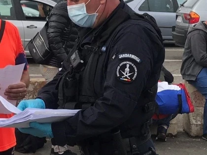 Patru cetățeni afgani, depistați de către jandarmi în centrul Aradului