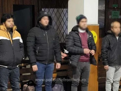 Patru cetățeni din Bangladesh fără drept de a călători în spațiul Schengen, depistați de polițiștii de frontieră de la Nădlac