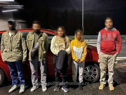 Patru cetățeni din Sri Lanka, prinși la Nădlac cu documentele altor persoane 
