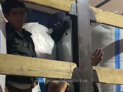 Patru cetăţeni străini au încercat să treacă ilegal în Ungaria