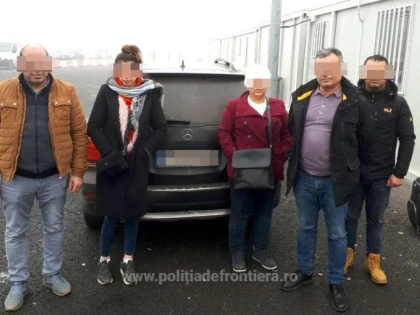 Patru cetăţeni turci, prinși la PTF Nădlac II cu documente bulgăreşti false   