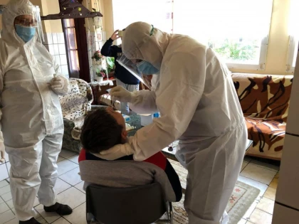 Patru focare noi de COVID-19 au fost descoperite în Ghioroc, Gurahonț, Bocsig și Pâncota