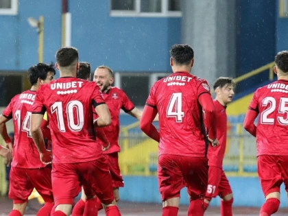 Patru foşti utişti sunt la un pas de revenirea în Liga 1, cu FC Hermannstadt! Sibienii au câştigat pe Cluj Arena