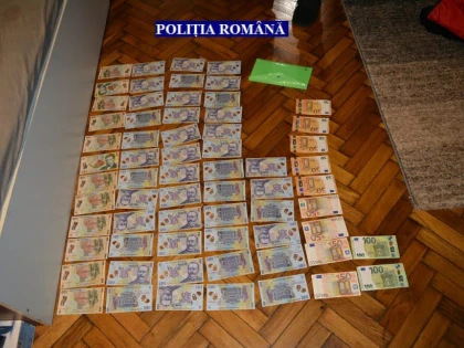 Patru hoți specializați în furturi din case de bani și seifuri au fost "săltați" de polițiștii arădeni