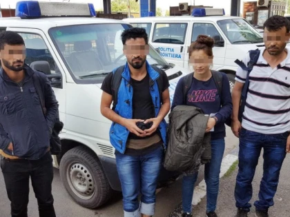 Patru irakieni au încercat să treacă ilegal frontiera în Ungaria