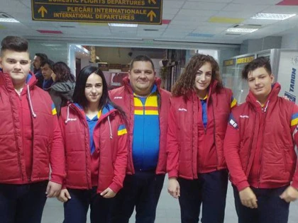 Patru judoka arădeni luptă pentru puncte și medalii europene