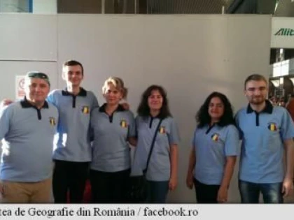 PATRU MEDALII PENTRU ELEVII ROMÂNI, LA OLIMPIADA INTERNAȚIONALĂ DE GEOGRAFIE