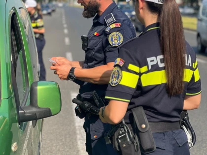 Patru șoferi au rămas fără permis, după ce au consumat droguri sau băuturi alcoolice
