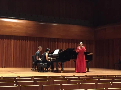 PATRU STUDENȚI AI CELEBREI GUILDHALL SCHOOL OF MUSIC AND DRAMA VOR CONCERTA LA ARAD