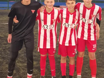 Patru tineri jucători de la Academia UTA, convocați la acțiunea de selecție pentru Echipa Națională U15
