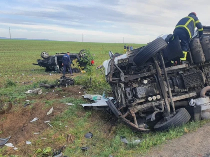 Patru victime pe DN79, în zona Cartierului Verde