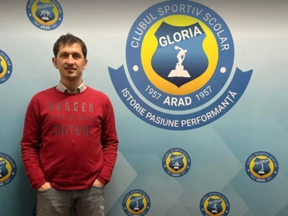 Paul Barta este, oficial, noul director al Clubului Sportiv Şcolar Gloria Arad