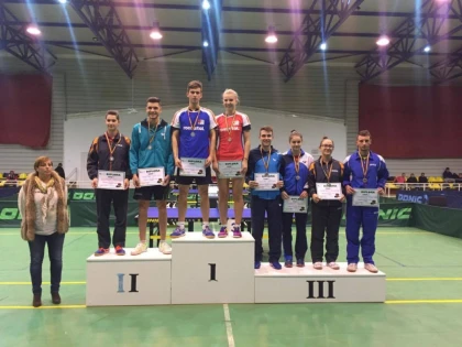 Paul Mladin este dublu medaliat cu bronz naţional