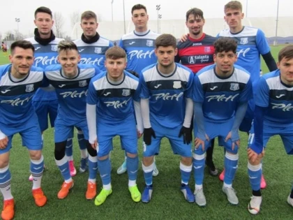 Paulevici a debutat cu gol la Lipova, dar Ripensia a câştigat amicalul