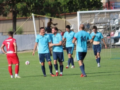 Păulișul a pierdut dramatic, la loteria penalty-urilor, finala regională din Cupa României