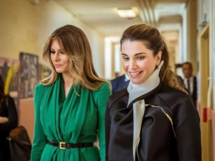 Pe cine copiază Melania Trump