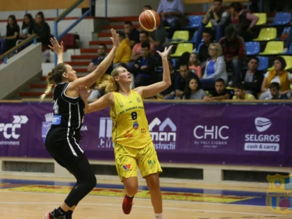 PEAC Pecs s-a impus în meciul de prezentare al FCC Baschet Arad