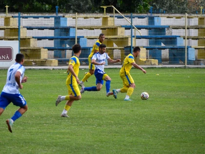 Pecica a remizat la Ghiroda, într-un amical de play-off! Viitorul Arad a câștigat clar la Șimand