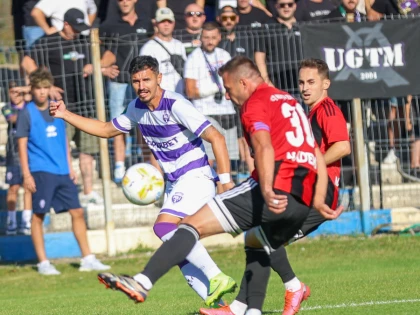 Pecica a spart gheața în C7, iar Sântana suferă primul eșec în duelul cu Poli