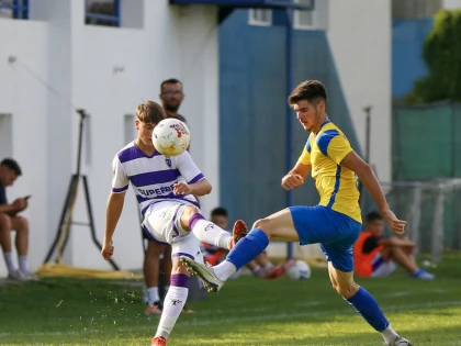 Pecica a ținut-o în șah pe Poli, la Timișoara, remiză și pentru nou promovata Viitorul