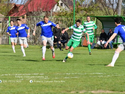 Pecica bifează prima victorie în play-off-ul din Liga a III-a, iar Cermeiul smulge un punct la Peciu Nou!