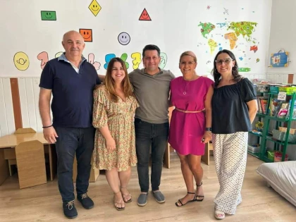 Pecica: Cetatea Voluntarilor se implică în renovarea grădiniței din Sederhat, localitate aparținătoare orașului Pecica!