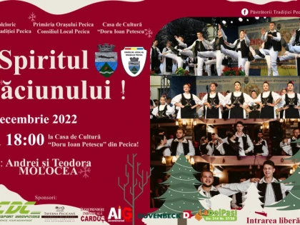 Pecica: două spectacole culturale săptămâna viitoare!