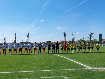 Pecica nu iartă nimic în play-out-ul din Liga a III-a, Ineul a irosit și ultima șansă