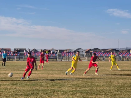 Pecica pierde, dar e la mâna ei pentru play-off! Cermeiul a produs surpriza
