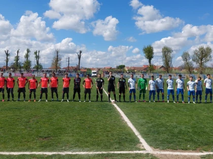 Pecica salvează un punct cu Ghiroda, dar rămâne ultima în play-off-ul din C9
