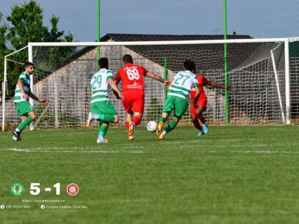 Pecica termină ultima în play-offul din C9, iar Viitorul și Cermeiul continuă să tremure la retrogradare!
