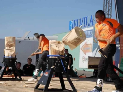 PECICA VA FI GAZDA CAMPIONATULUI NATIONAL AL TAIETORILOR DE LEMNE