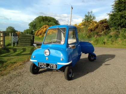 Peel P50, cea mai mică mașină din lume