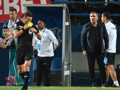 Penalty-ul inventat de Colțescu a făcut diferența în Farul - FCSB, Rapidul s-a încurcat pe Dunăre