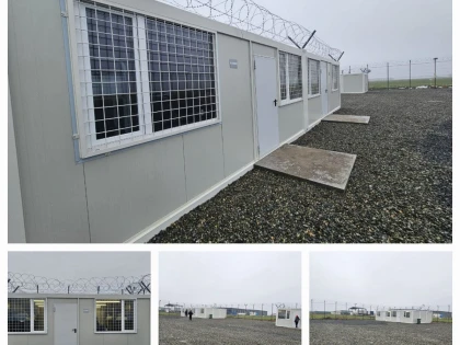 Penitenciarul Arad a inaugurat Secția Variaș - Punct de lucru exterior cu cazare permanentă