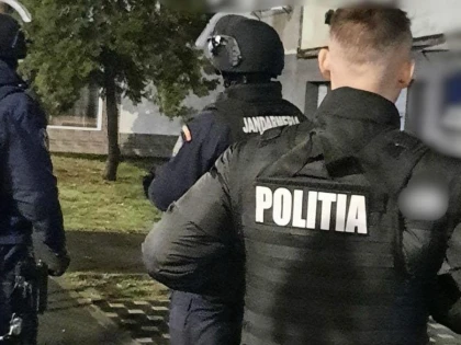 Percheziții ample în România. Sunt vizați ruși, ucraineni și moldoveni