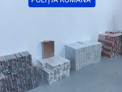 Percheziții în Arad, Pecica și Felnac. 11 contrabandiști de țigări au fost reținuți
