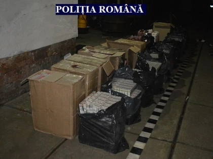 Percheziții în Nădlac și Arad, într-un dosar de contrabandă cu țigări