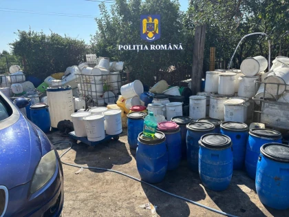 Percheziții în Zădăreni,  într-un dosar penal de poluare