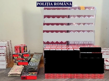 Percheziții la trei contrabandiști din Vânători! Ce au descoperit polițiștii