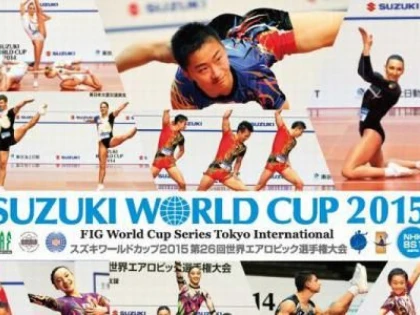 PERFORMANTA ARADEANA LA CUPA MONDIALA DE GIMNASTICA AEROBICA