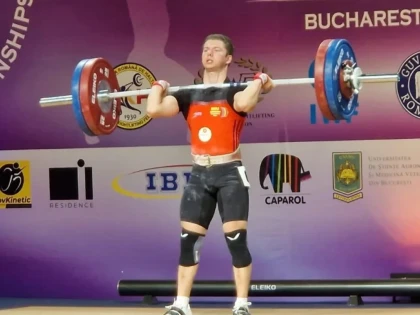 Performanță arădeană la Europenele de haltere din Albania