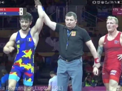 Performanţă de răsunet: Aradul are campion european la lupte!