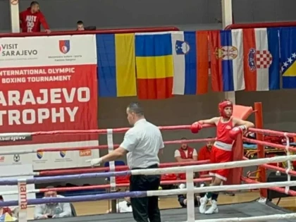 Performanță remarcabilă pentru Victoria Felnac: Cristian Ofrim a cucerit „Trofeul Sarajevo”