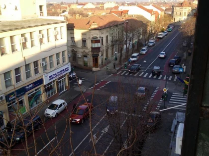 Persoană rănită într-un accident petrecut în centrul Aradului