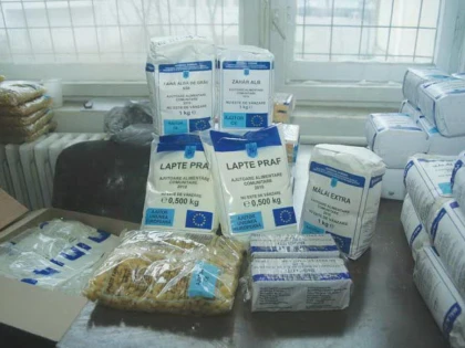 PERSOANELE DEFAVORIZATE VOR PRIMI ALIMENTELE UE PE BAZA DE CUPON
