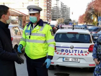 Peste 1.000 de persoane au fost legitimate pentru nepurtarea măștii