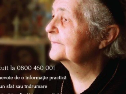 Peste 10.000 de apeluri la ”Telefonul Vârstnicului”, în 2019