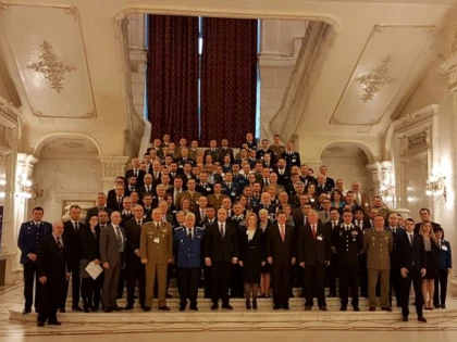 Peste 100 de înalți oficiali din țările membre şi partenere NATO, prezenți la București