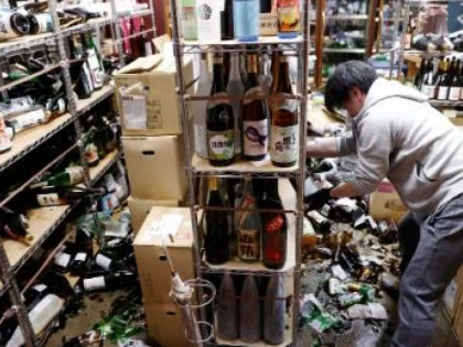 Peste 100 de răniţi în cutremurul cu magnitudinea 7,3 din Japonia